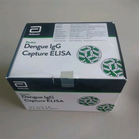 panbio dengue igg elisa kit insert|Panbio Dengue IgG Capture ELISA .